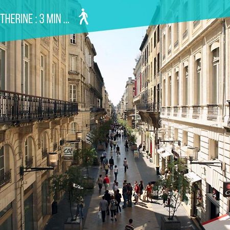 Life&Travel - Studio Cosy - Parking - Terrasse بوردو المظهر الخارجي الصورة