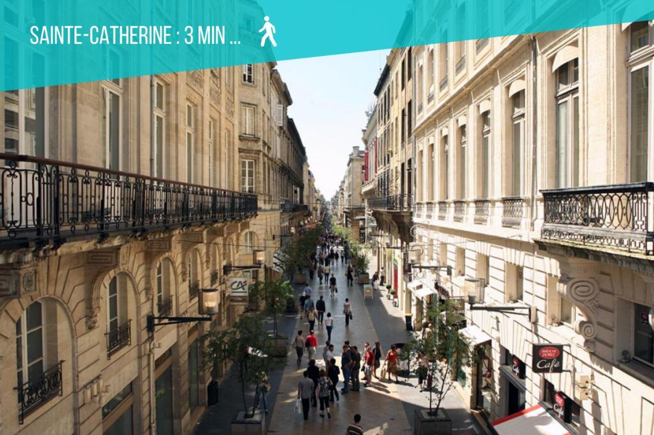 Life&Travel - Studio Cosy - Parking - Terrasse بوردو المظهر الخارجي الصورة