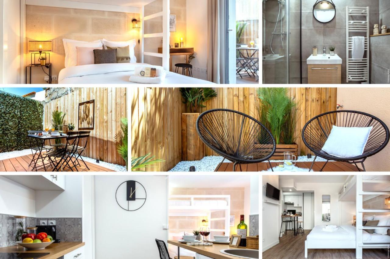 Life&Travel - Studio Cosy - Parking - Terrasse بوردو المظهر الخارجي الصورة