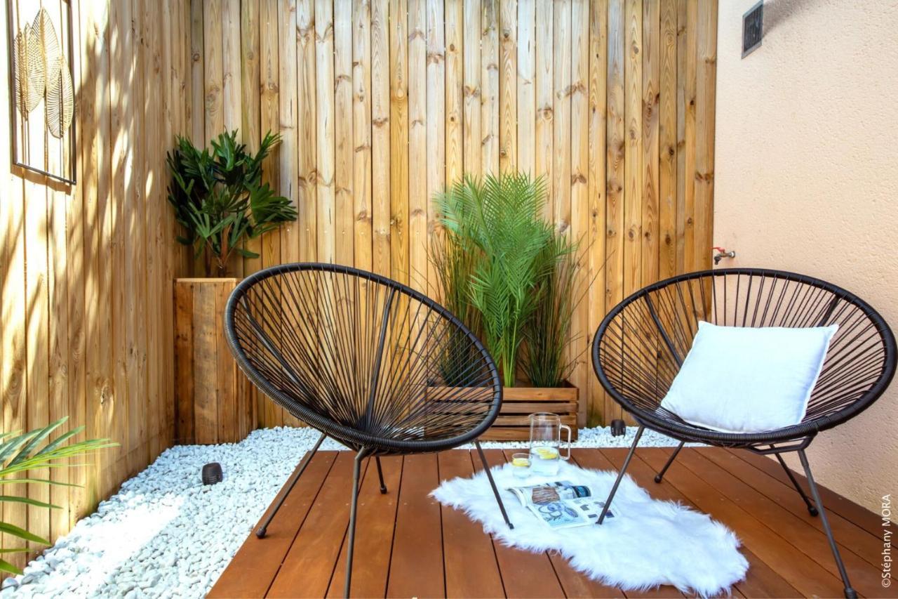 Life&Travel - Studio Cosy - Parking - Terrasse بوردو المظهر الخارجي الصورة