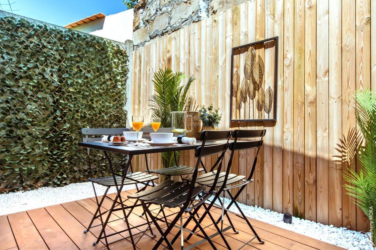 Life&Travel - Studio Cosy - Parking - Terrasse بوردو المظهر الخارجي الصورة