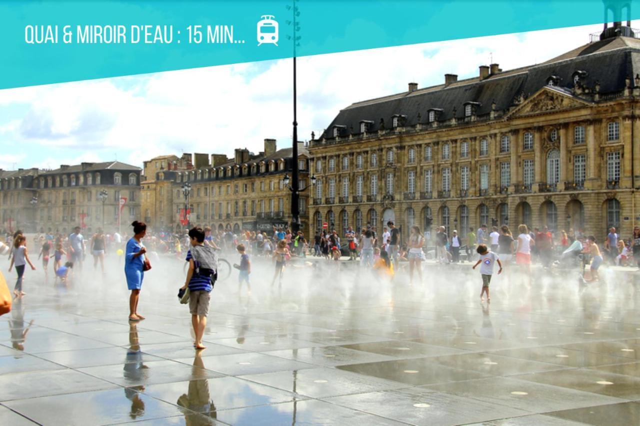 شقة Life&Travel - Studio Cosy - Bordeaux Centre المظهر الخارجي الصورة